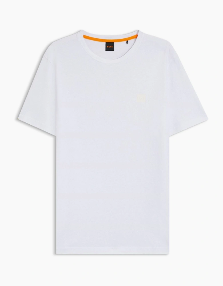 Orange Tales T-Shirt With Logo Patch Premium Cotton