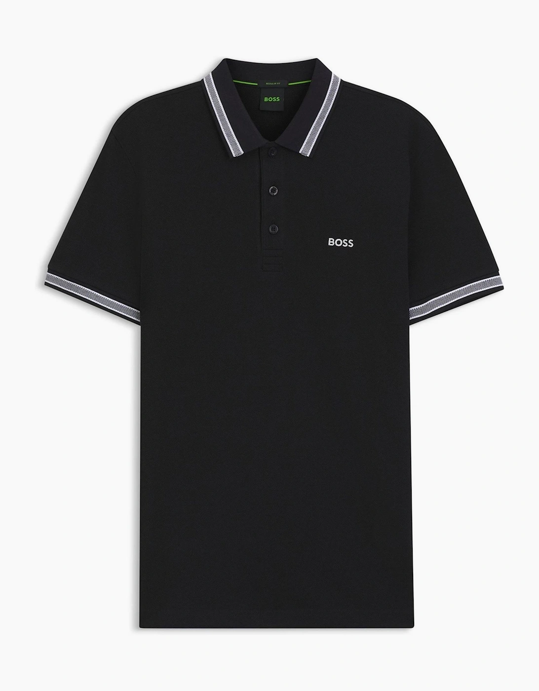 Green Paddy Polo Shirt With Contrast Tipping, 6 of 5