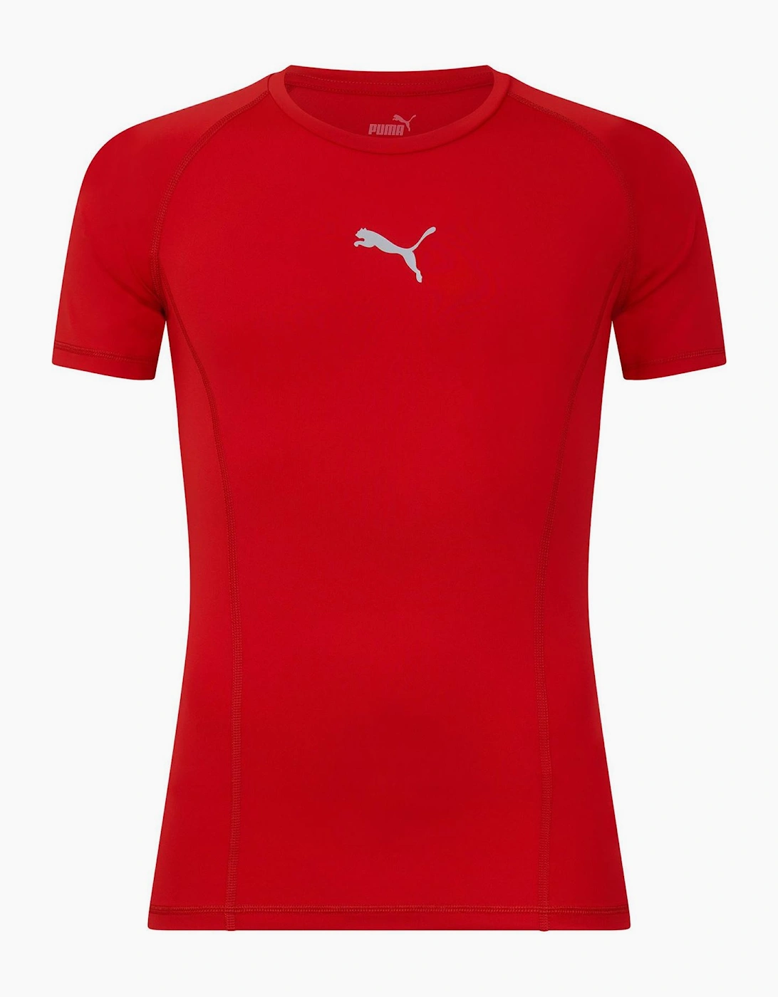 Puma Puma Men's Mens Liga Baselayer Tee Ss T-Shirt - Red