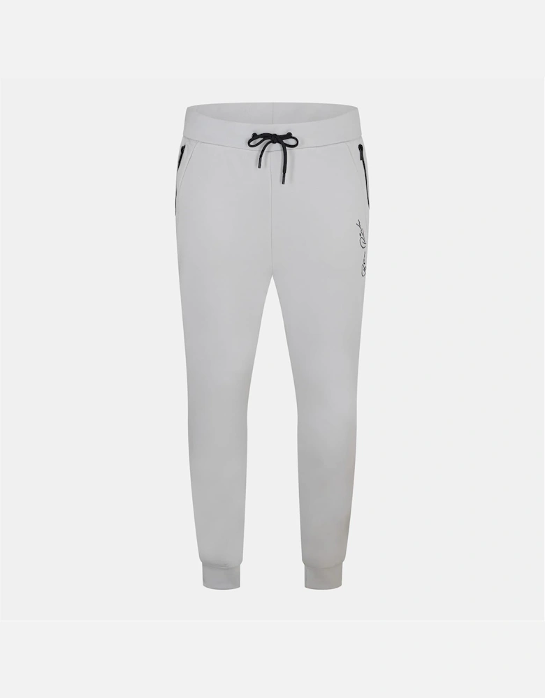 Agosto Signature Print Slim Joggers
