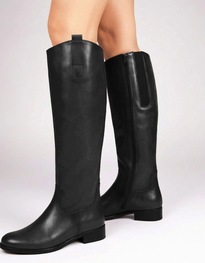 Brook M Womens Knee High Boots