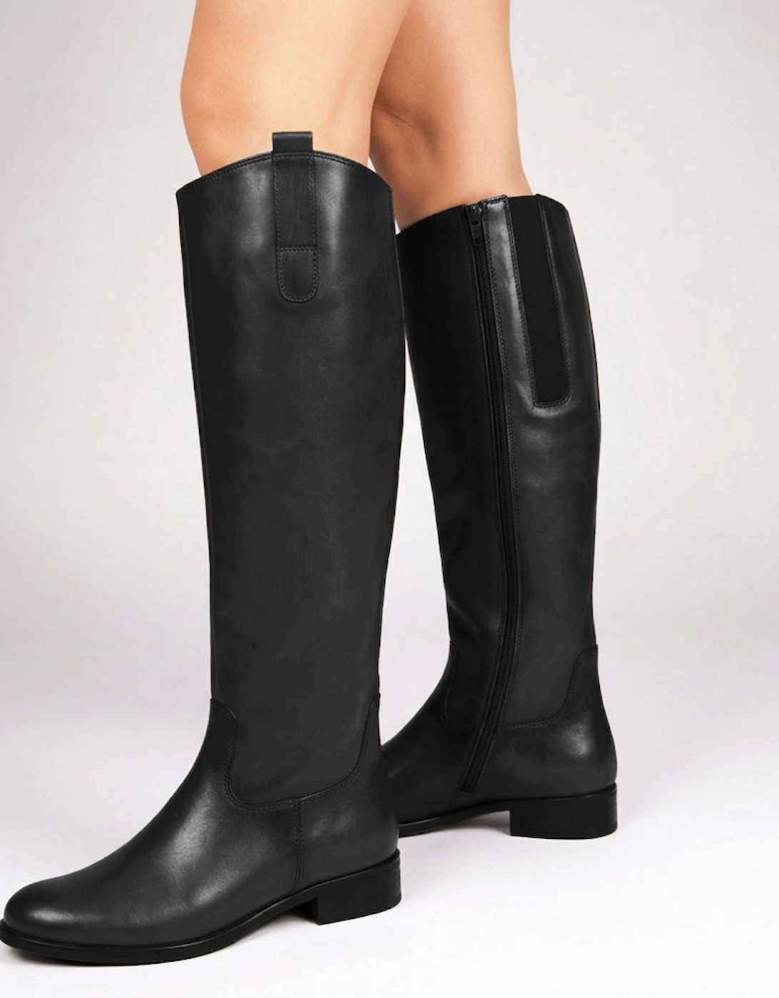 Brook M Womens Knee High Boots