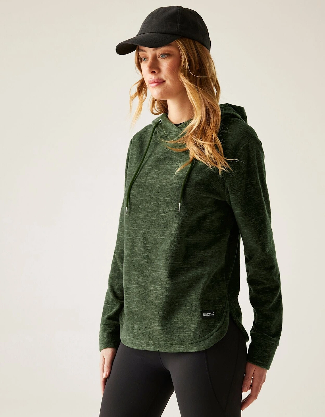 Regatta Womens Mayse Peached Marl Hoodie, 2 of 1