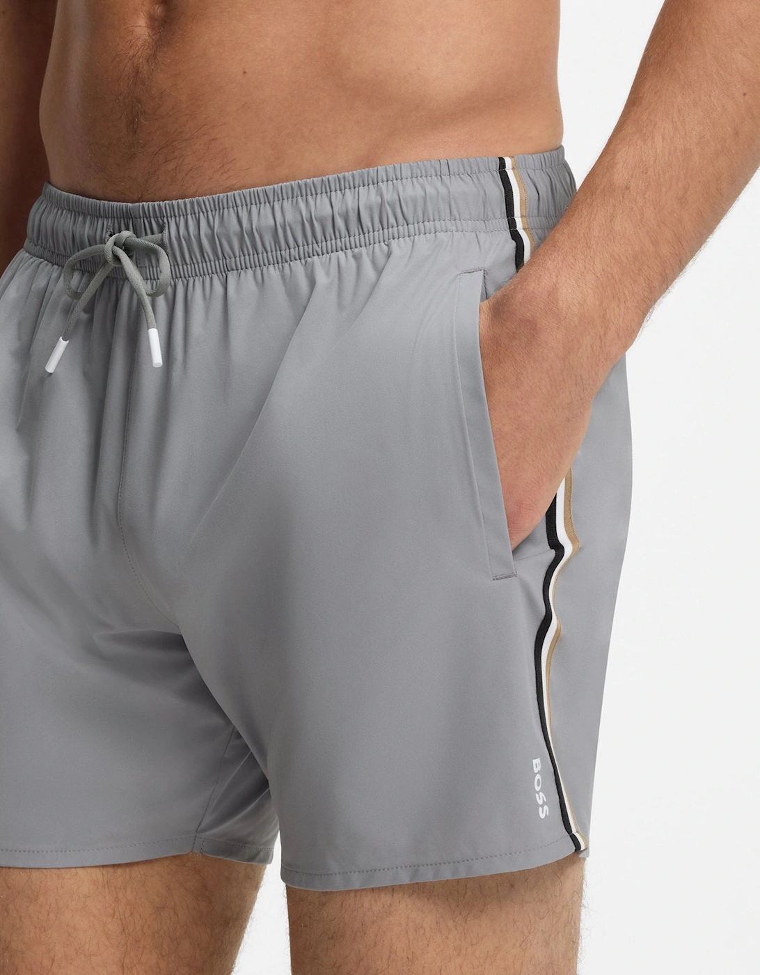 Iconic Swimshorts Grey
