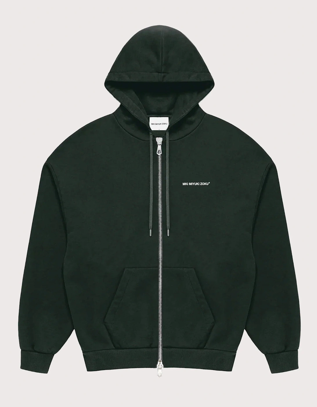 Oversized Uniform Zip Through Hoodie, 8 of 7