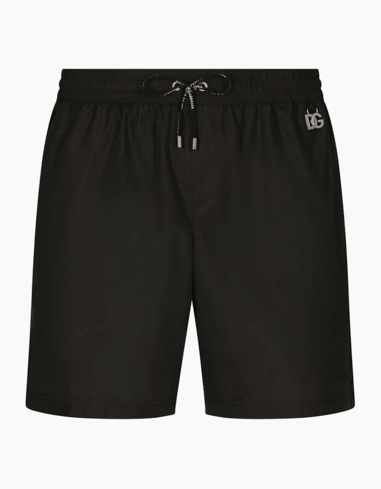 Dolce & Gabbana Swim Shorts Logo Tag