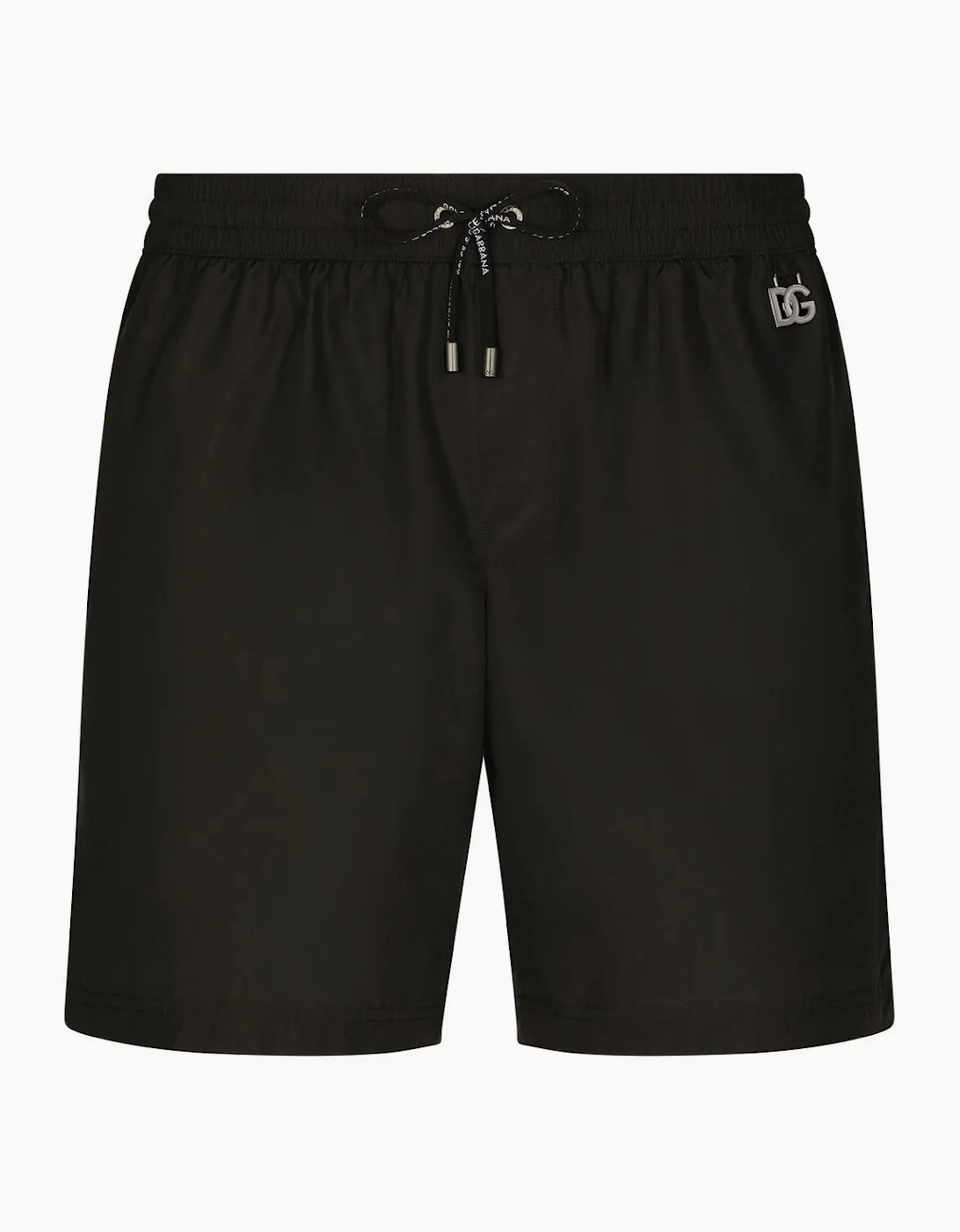 Dolce & Gabbana Swim Shorts Logo Tag