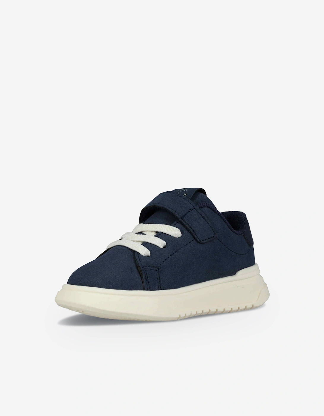 Ralph Lauren Boys Heritage Court Super PS Trainers in Navy