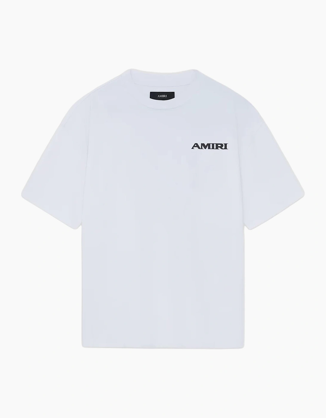 Amiri Sports Logo T-Shirt in White
