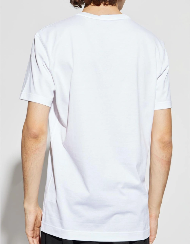 Dolce & Gabbana Italian Sportswear T-Shirt in White