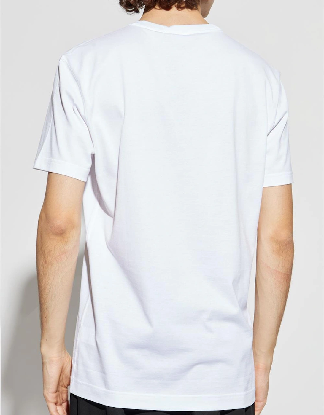 Dolce & Gabbana Italian Sportswear T-Shirt in White