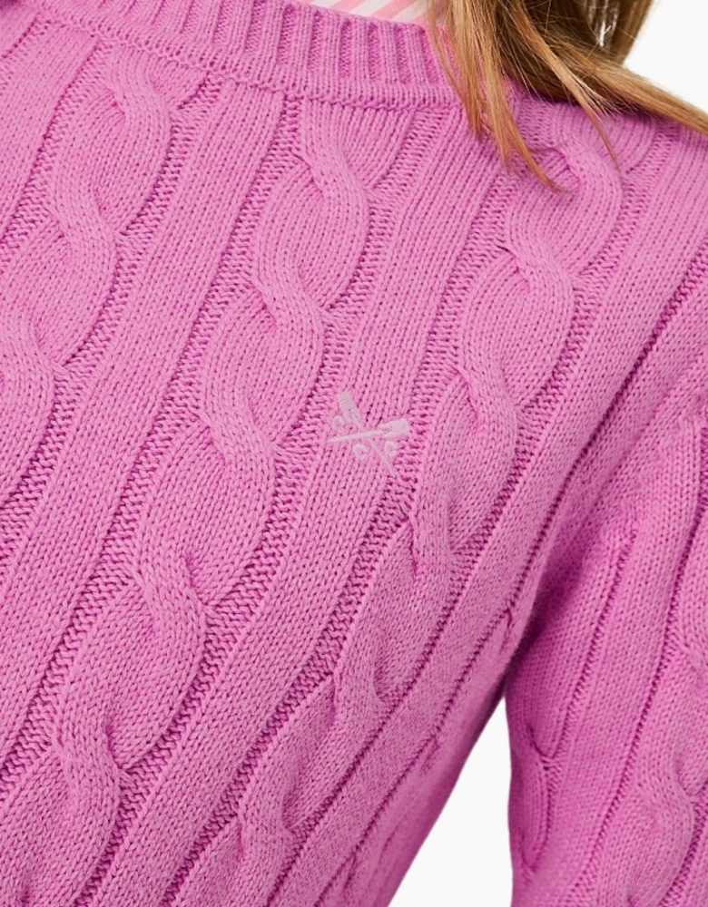 Crew Clothing Womens Crew Neck Chunky Sweatshirt