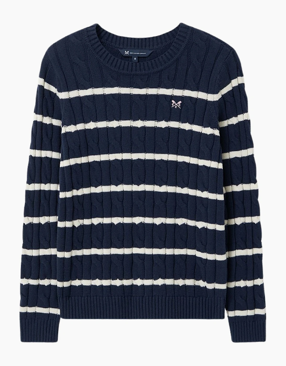 Crew Clothing Womens Crew Neck Chunky Sweatshirt