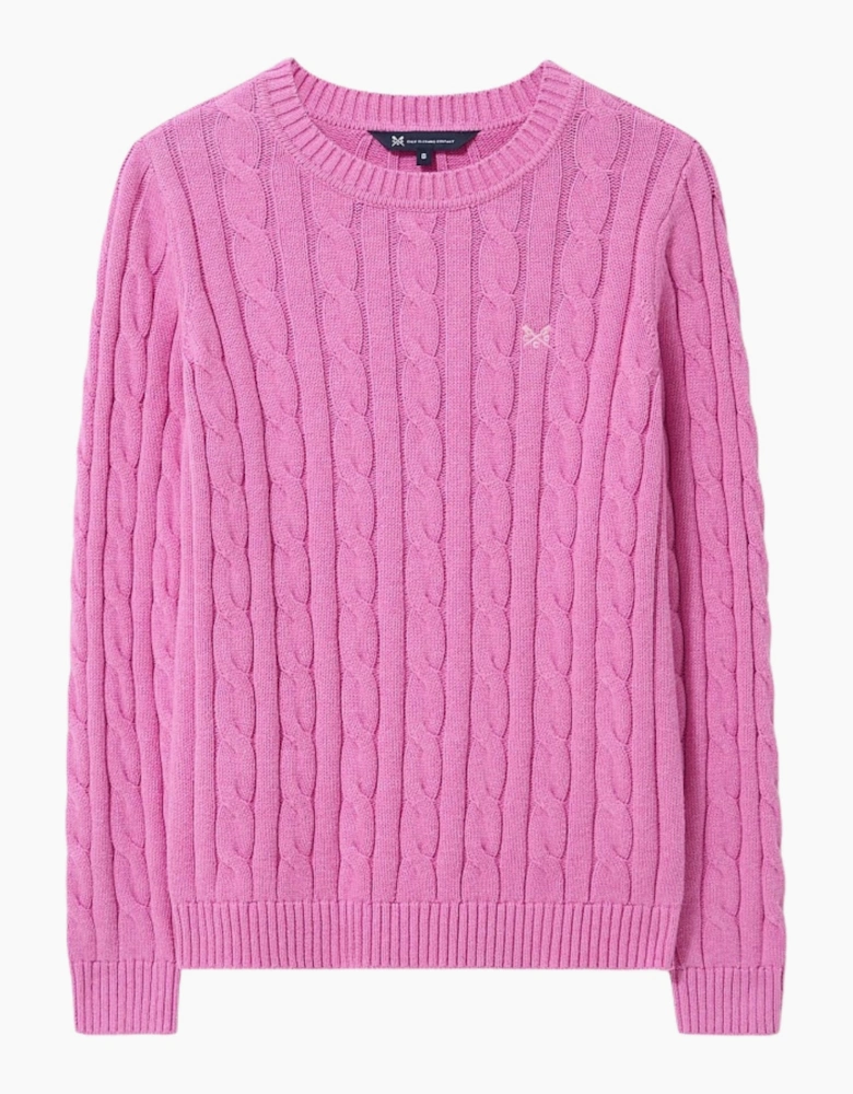 Crew Clothing Womens Crew Neck Chunky Sweatshirt