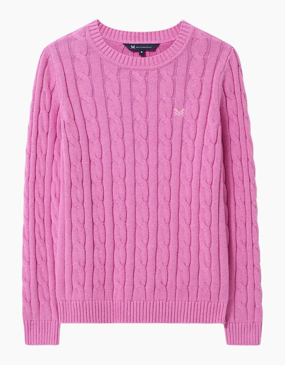 Crew Clothing Womens Crew Neck Chunky Sweatshirt