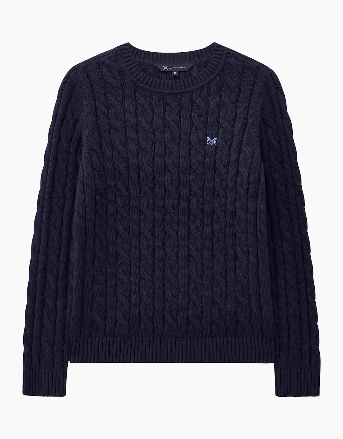 Crew Clothing Womens Crew Neck Chunky Sweatshirt
