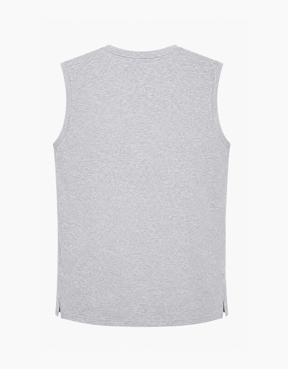 Nike Men's Retro Logo Vest in Grey