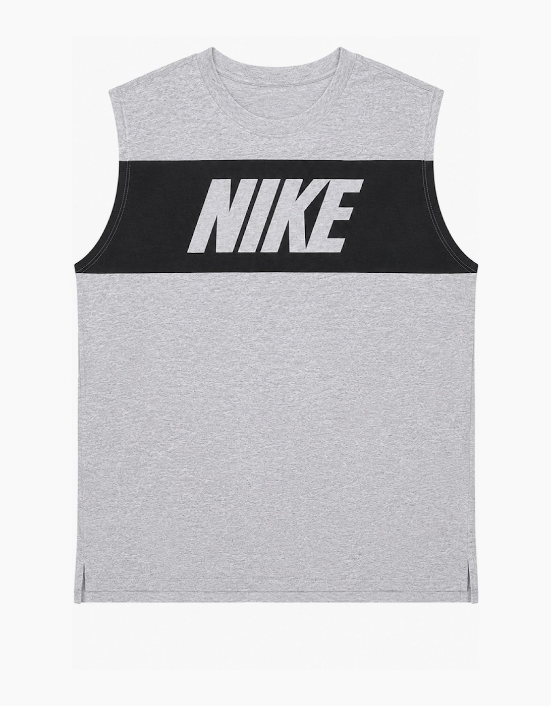 Nike Men's Retro Logo Vest in Grey, 7 of 6