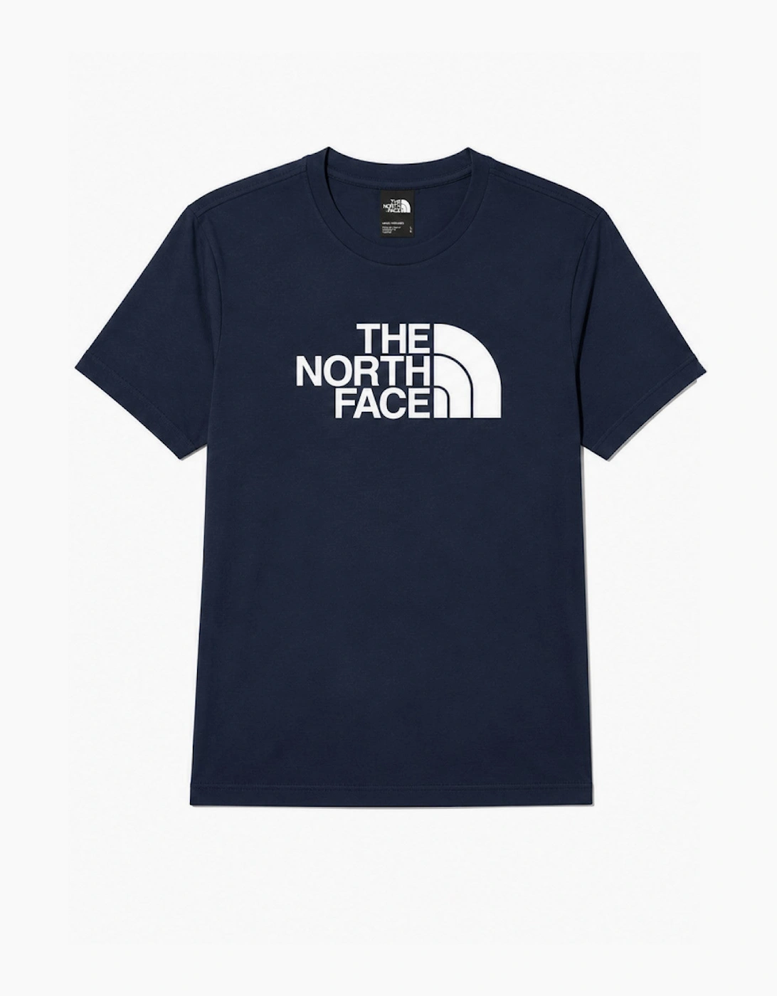 The North Face Mens Easy Tee Short Sleeve T-shirt in Navy