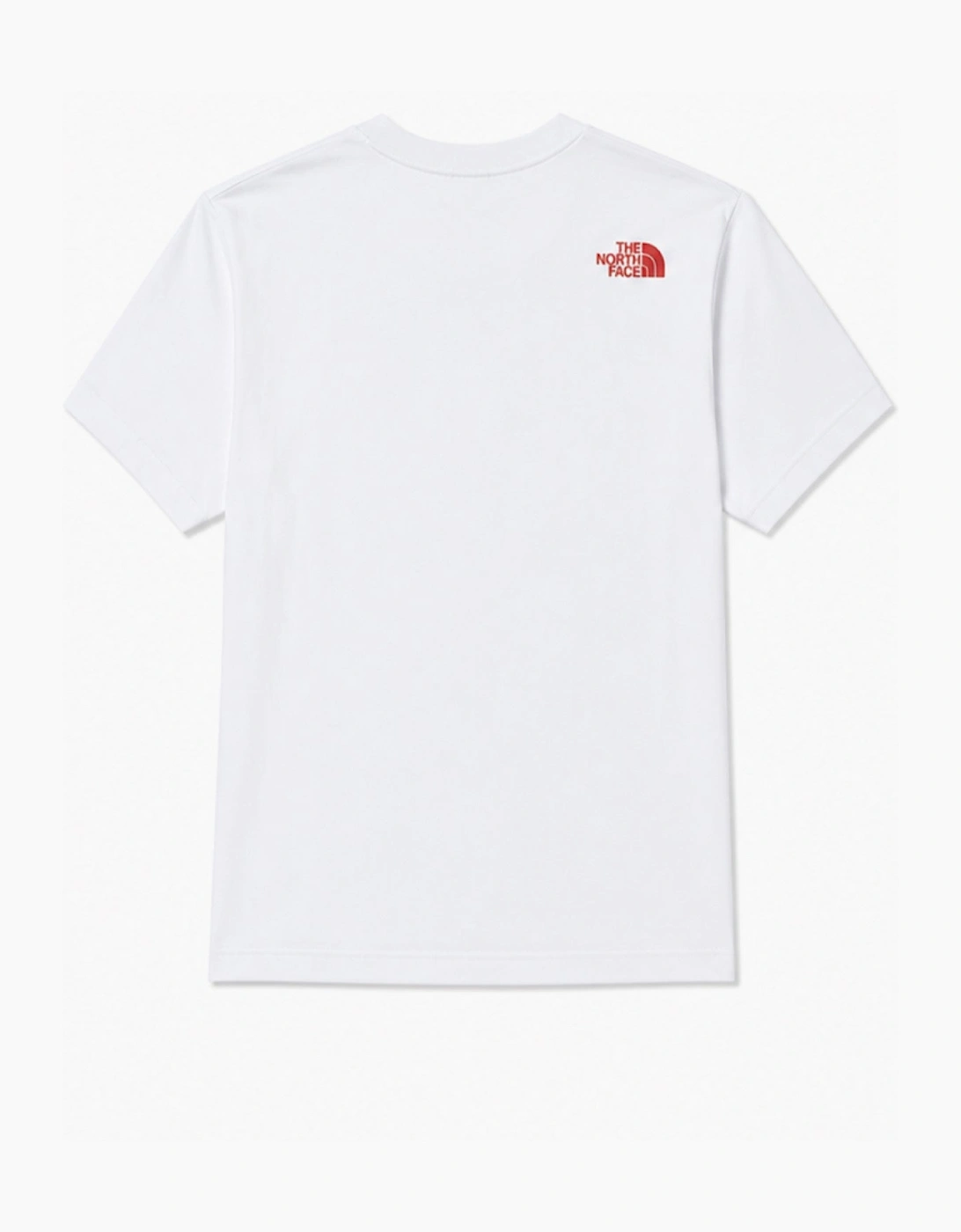 The North Face Mens SS Fine Box T-Shirt in White
