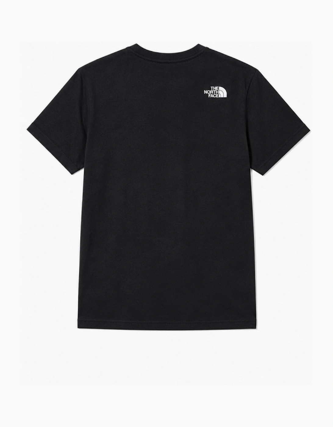 The North Face Mens Colour Block T Shirt in Black