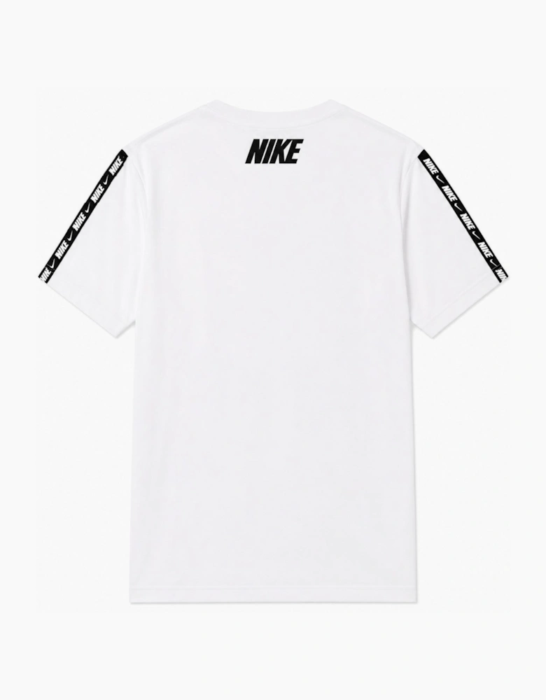Nike Mens Sportswear Repeat T Shirt in White