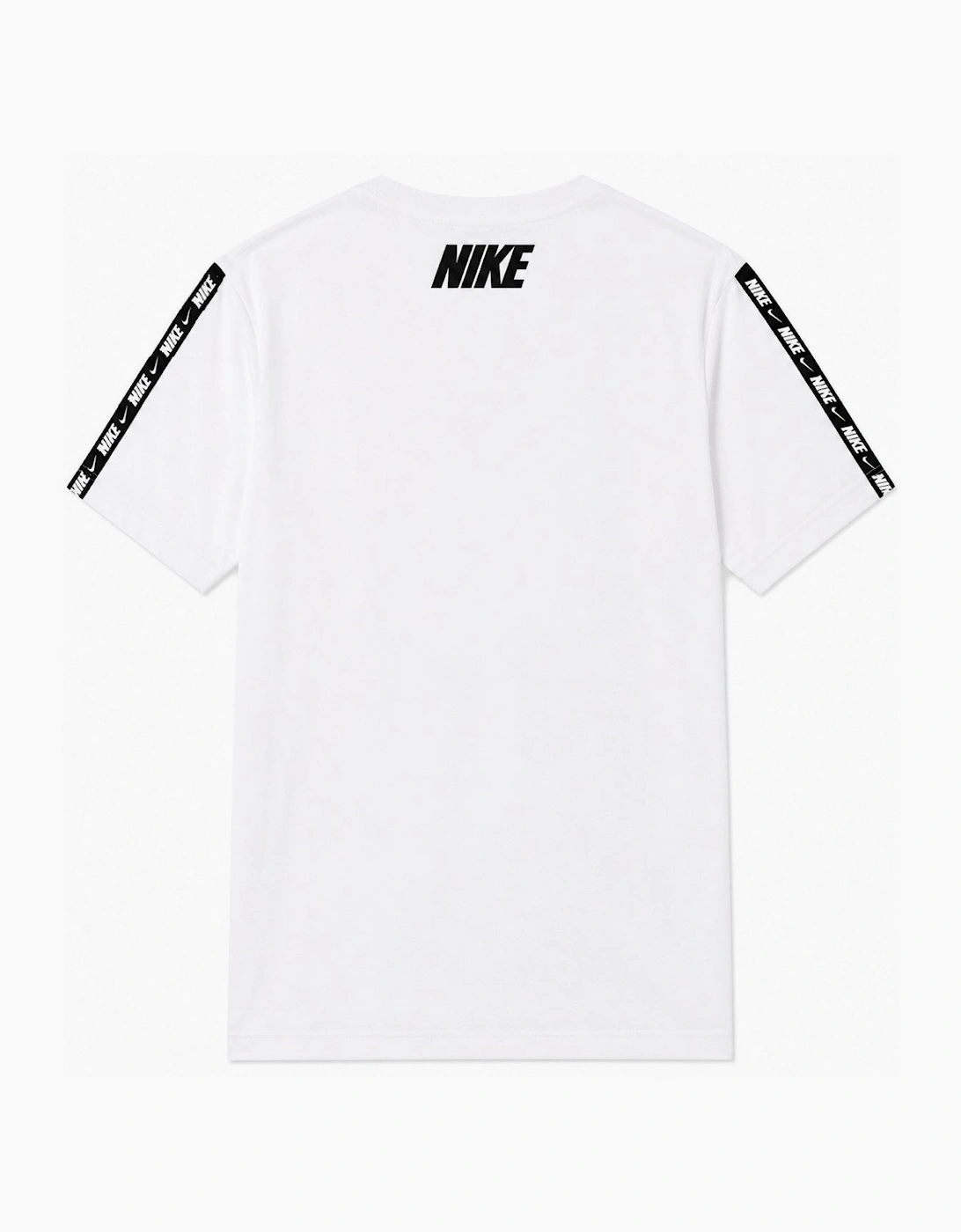 Nike Mens Sportswear Repeat T Shirt in White