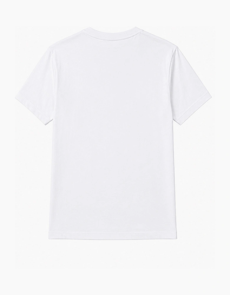 Nike Jordan Mens Jumpman Logo T-Shirt in White