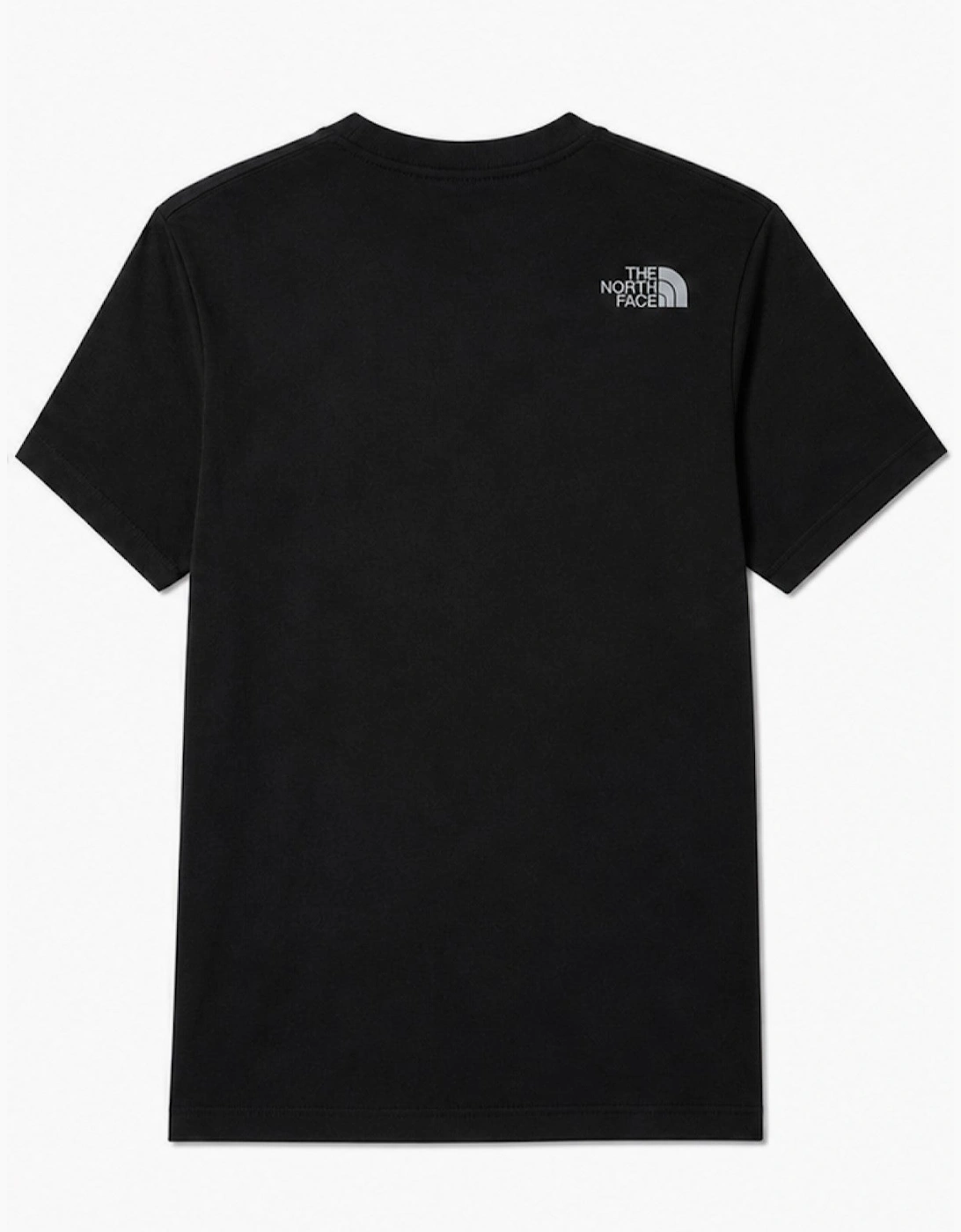 The North Face Mens Easy Tee Short Sleeve T-shirt in Black