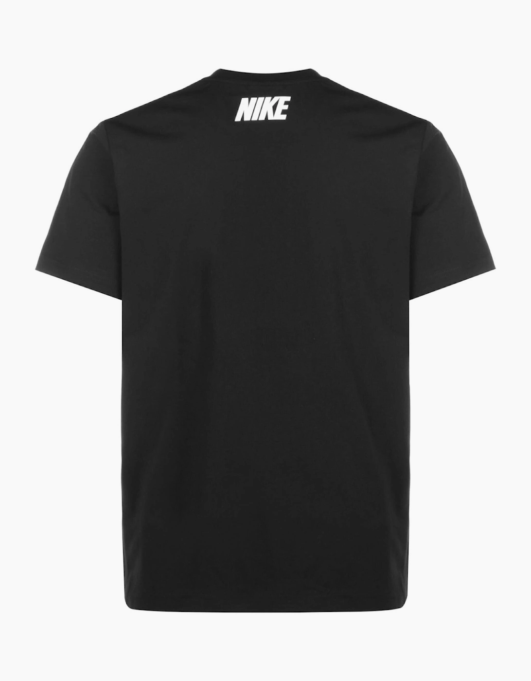 Nike Mens Sportswear Repeat T Shirt in Black