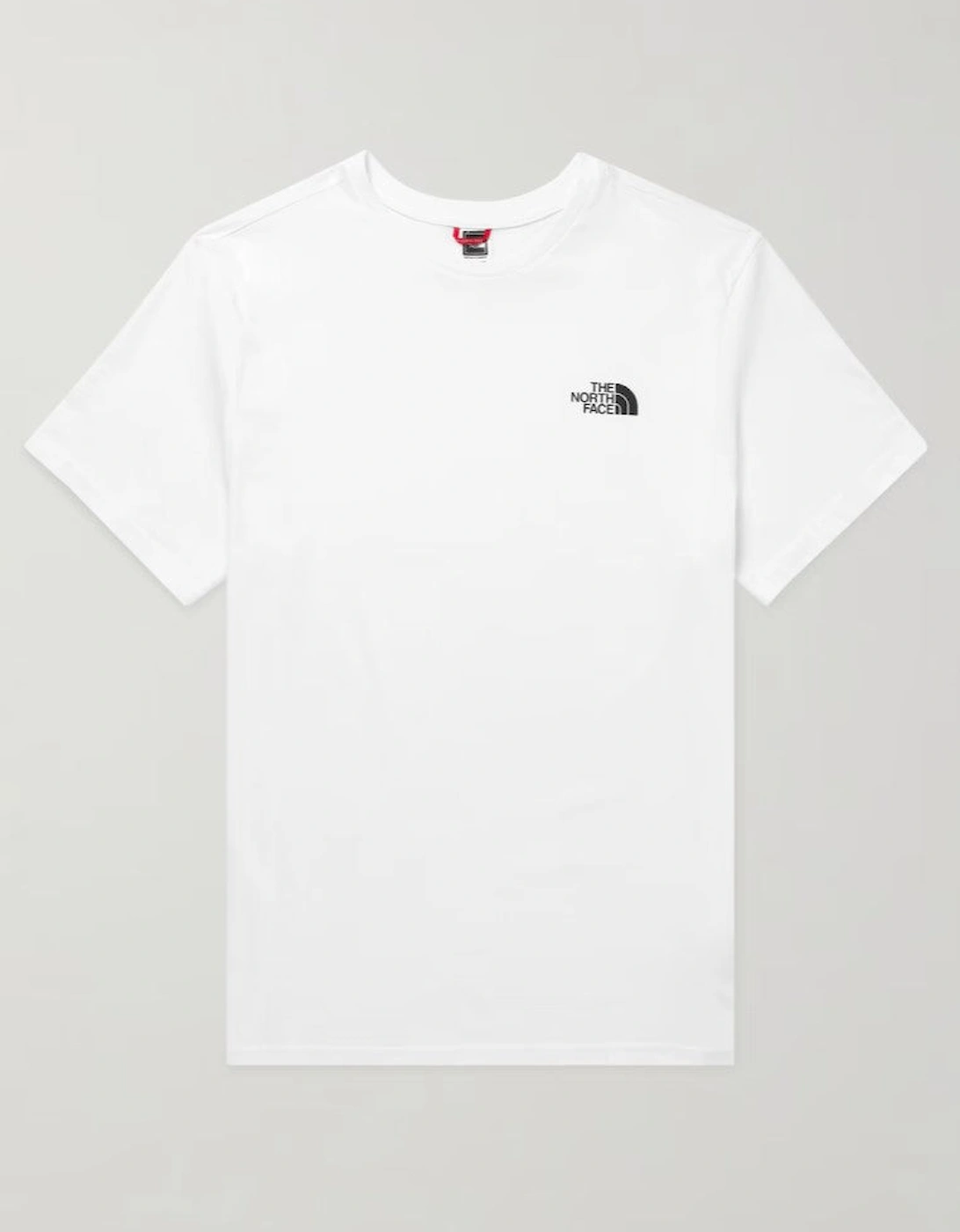 The North Face Mens Simple Dome Short Sleeve T-shirt in White