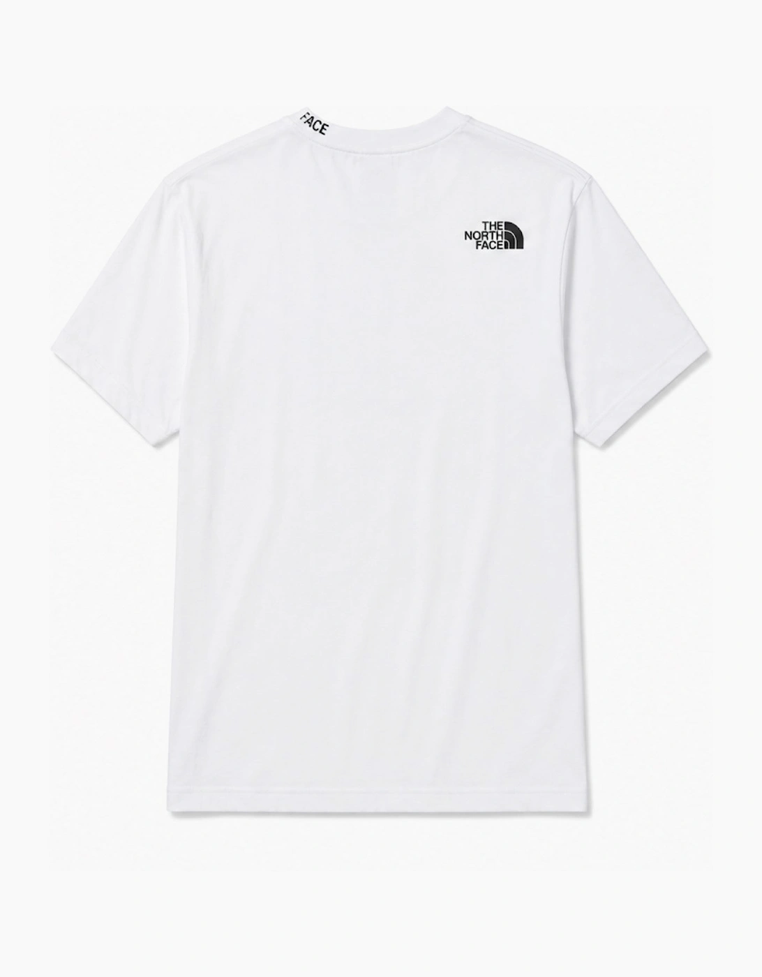 The North Face Mens ZUMU Short Sleeve T-shirt in White
