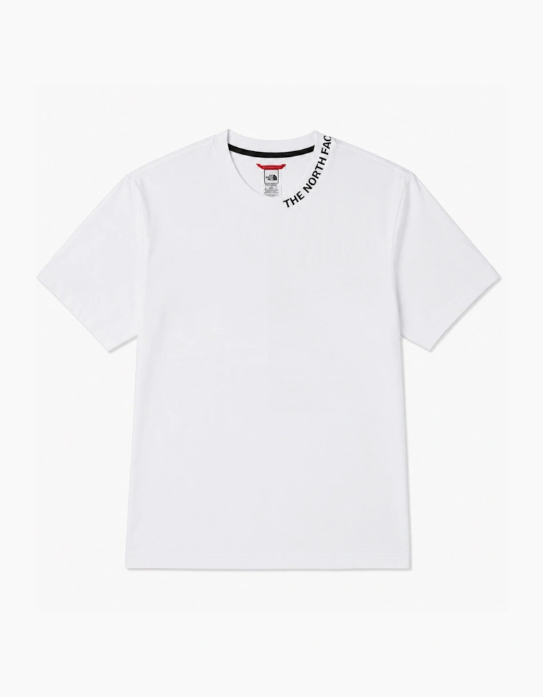 The North Face Mens ZUMU Short Sleeve T-shirt in White