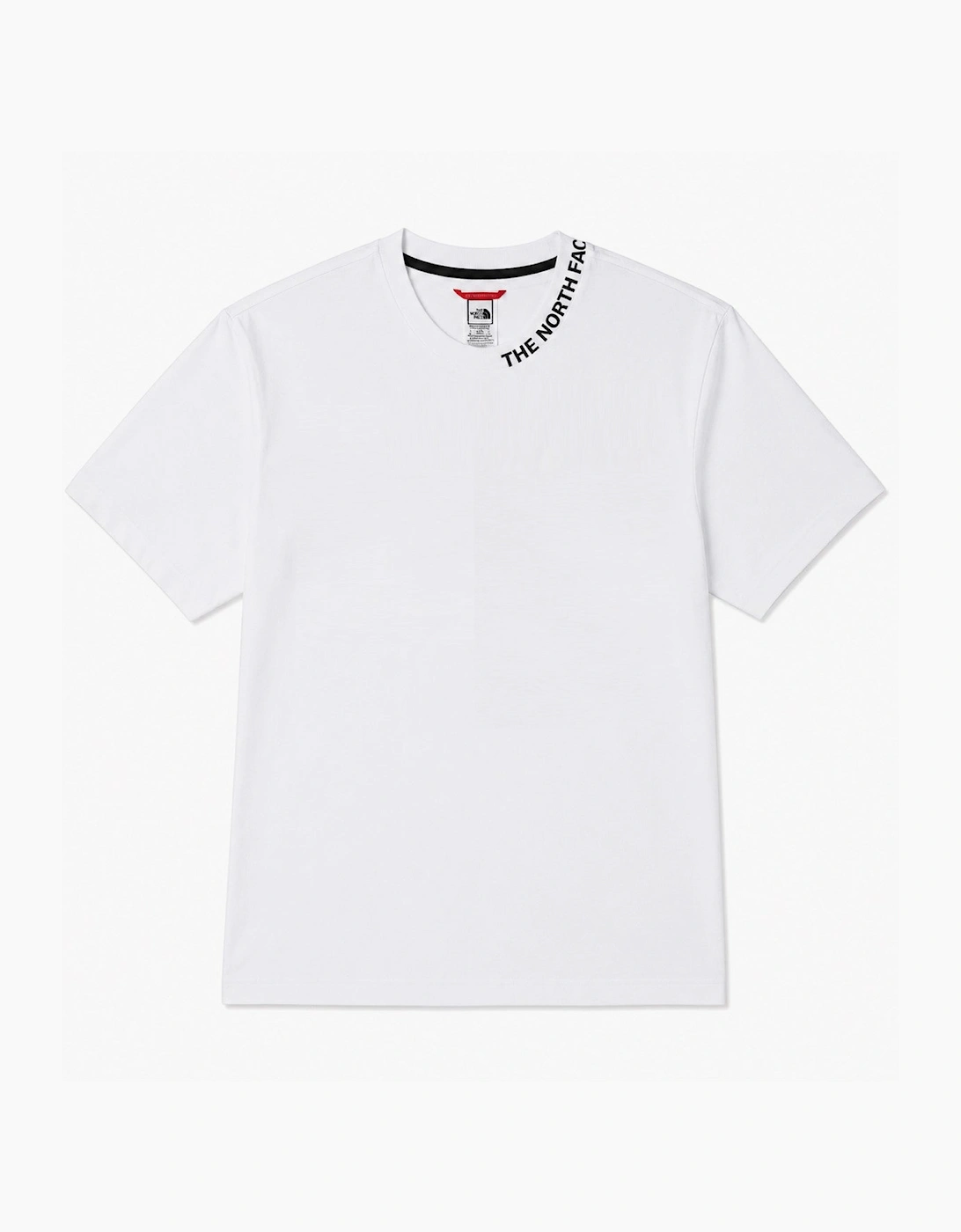 The North Face Mens ZUMU Short Sleeve T-shirt in White