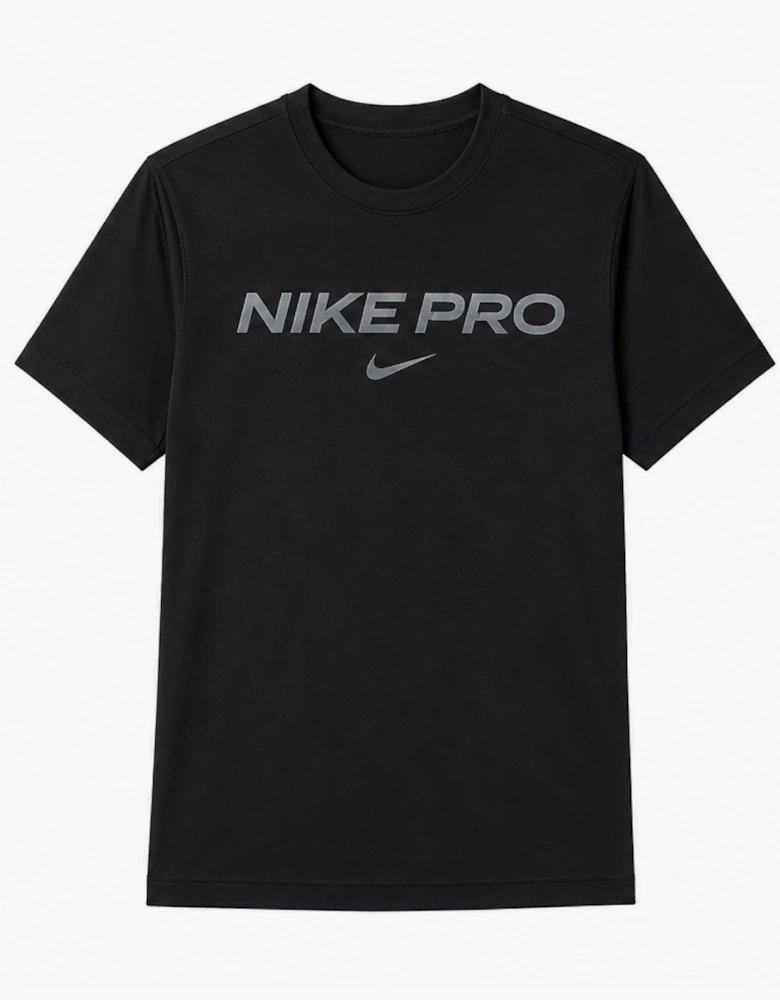 Nike Pro Mens Dri Fit Sportswear T Shirt in Black