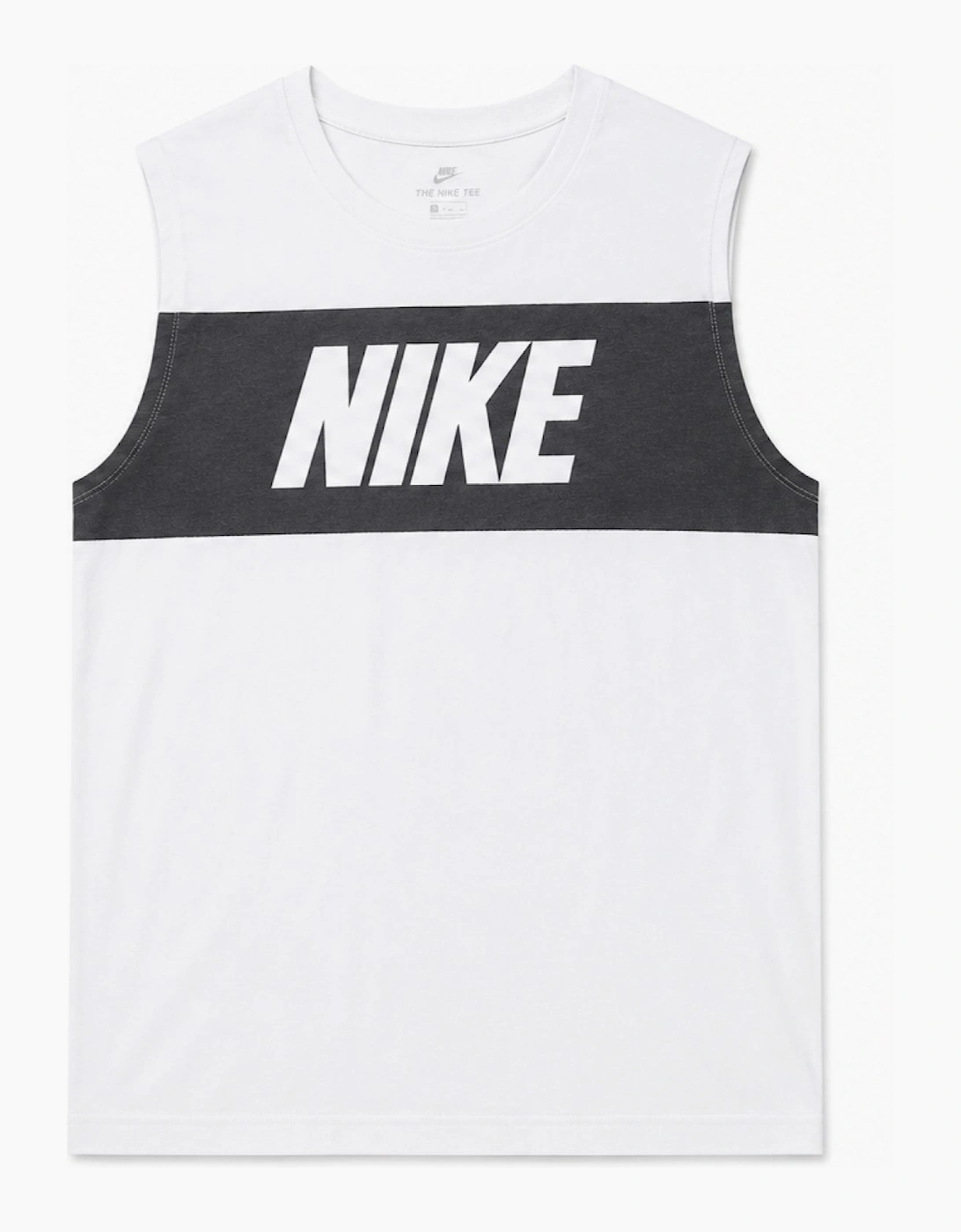 Nike Men's Retro Logo Vest in White