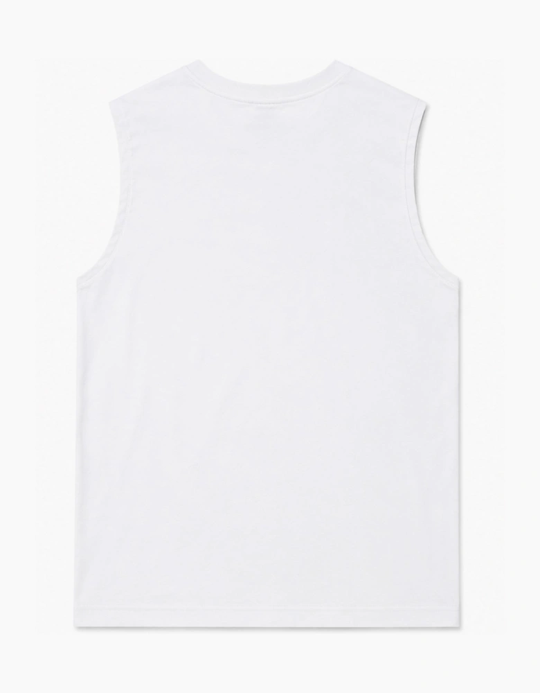 Nike Men's Retro Logo Vest in White