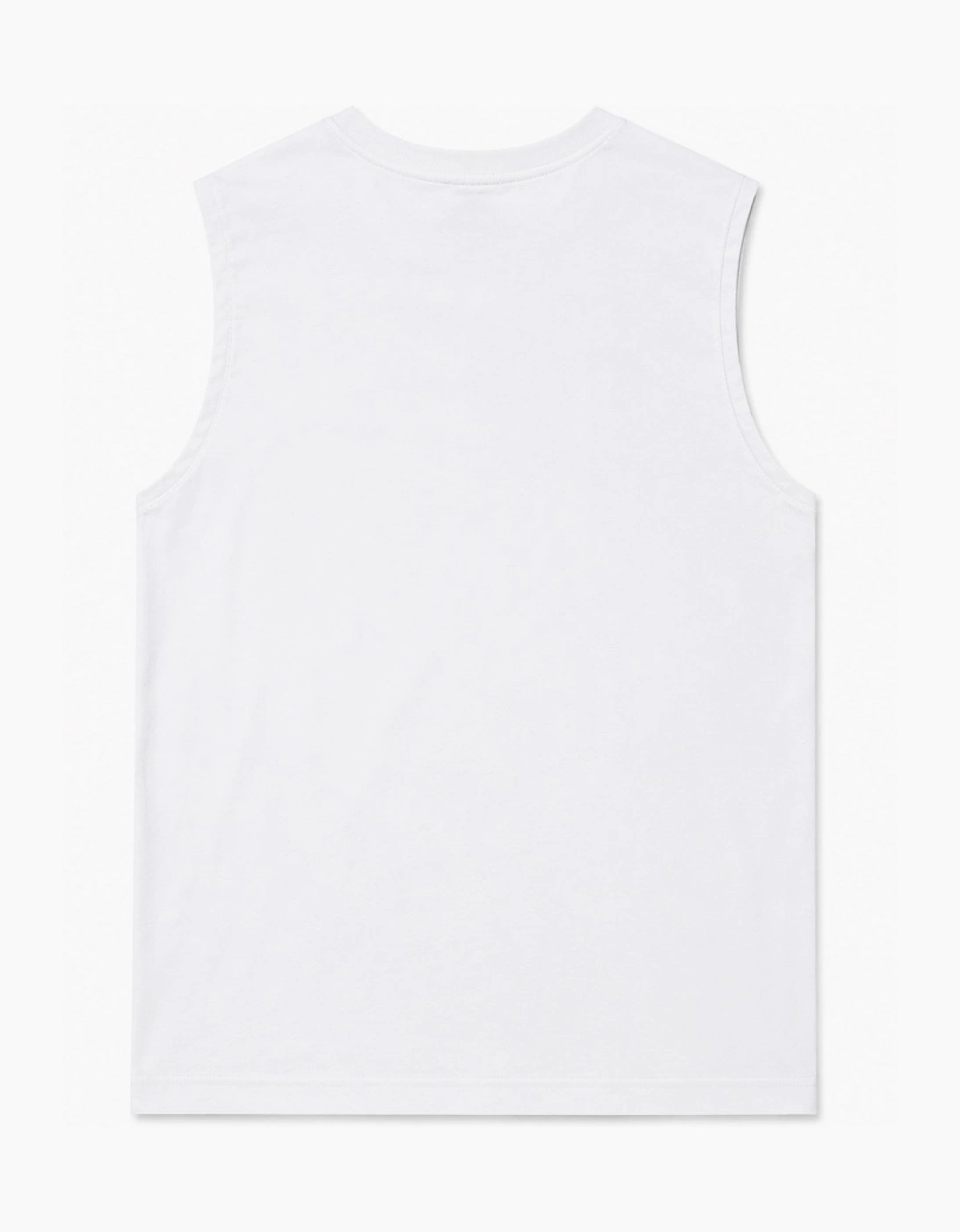 Nike Men's Retro Logo Vest in White