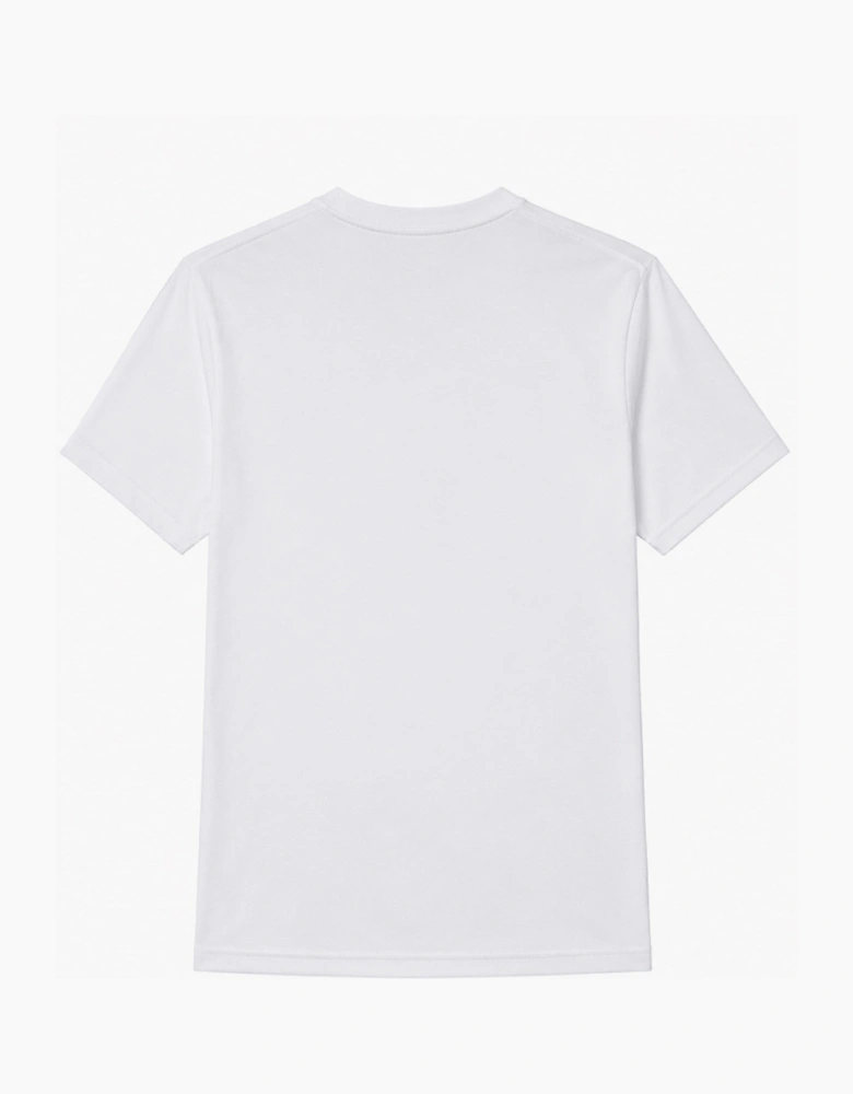 Nike Pro Mens Dri Fit Sportswear T Shirt in White
