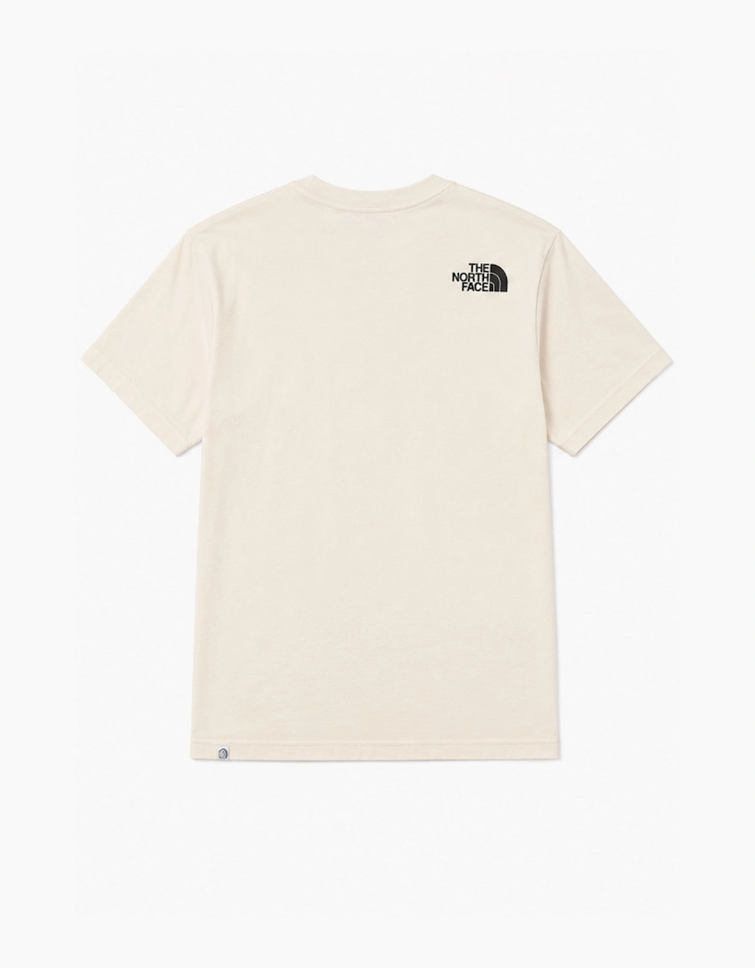 The North Face Mens M Scrap BKL California T-Shirt in Beige