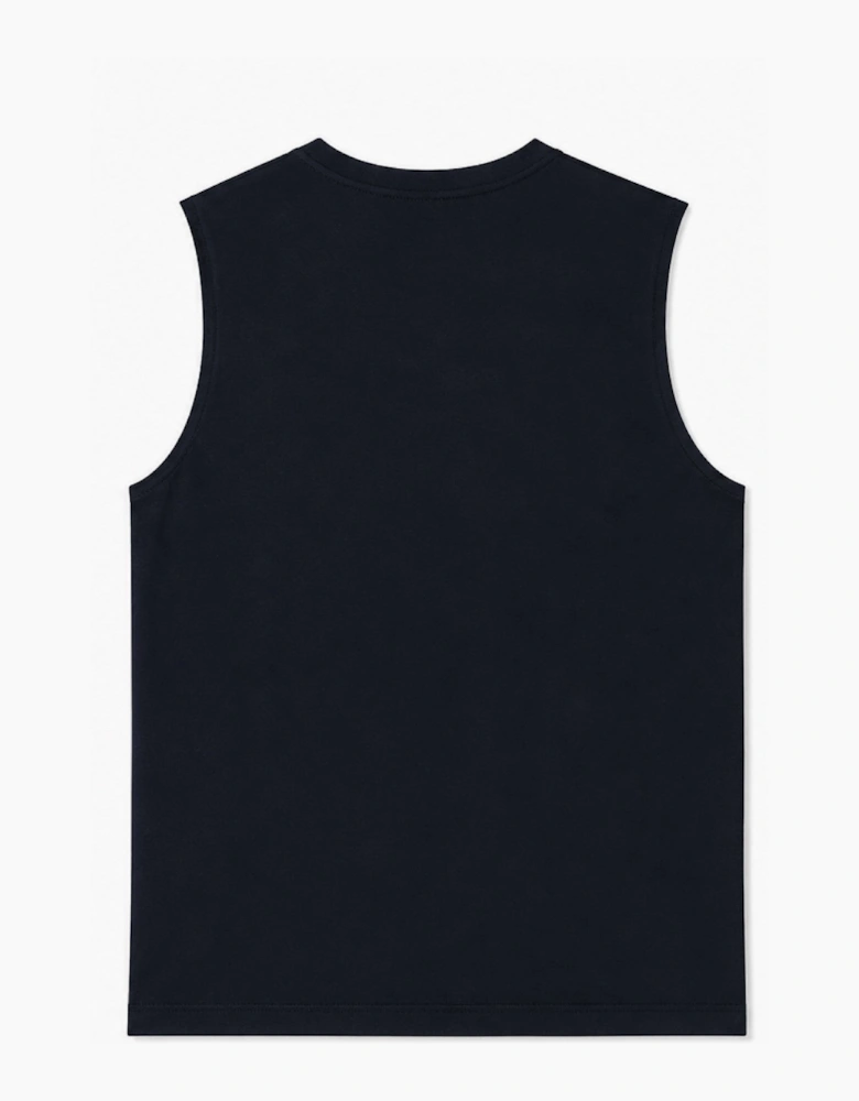 Nike Men's Retro Logo Vest in Black