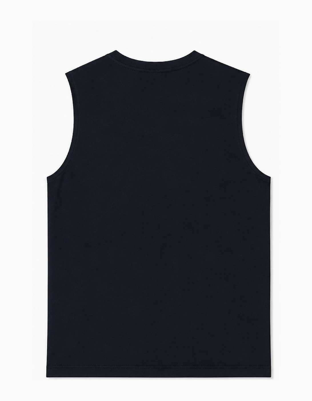 Nike Men's Retro Logo Vest in Black