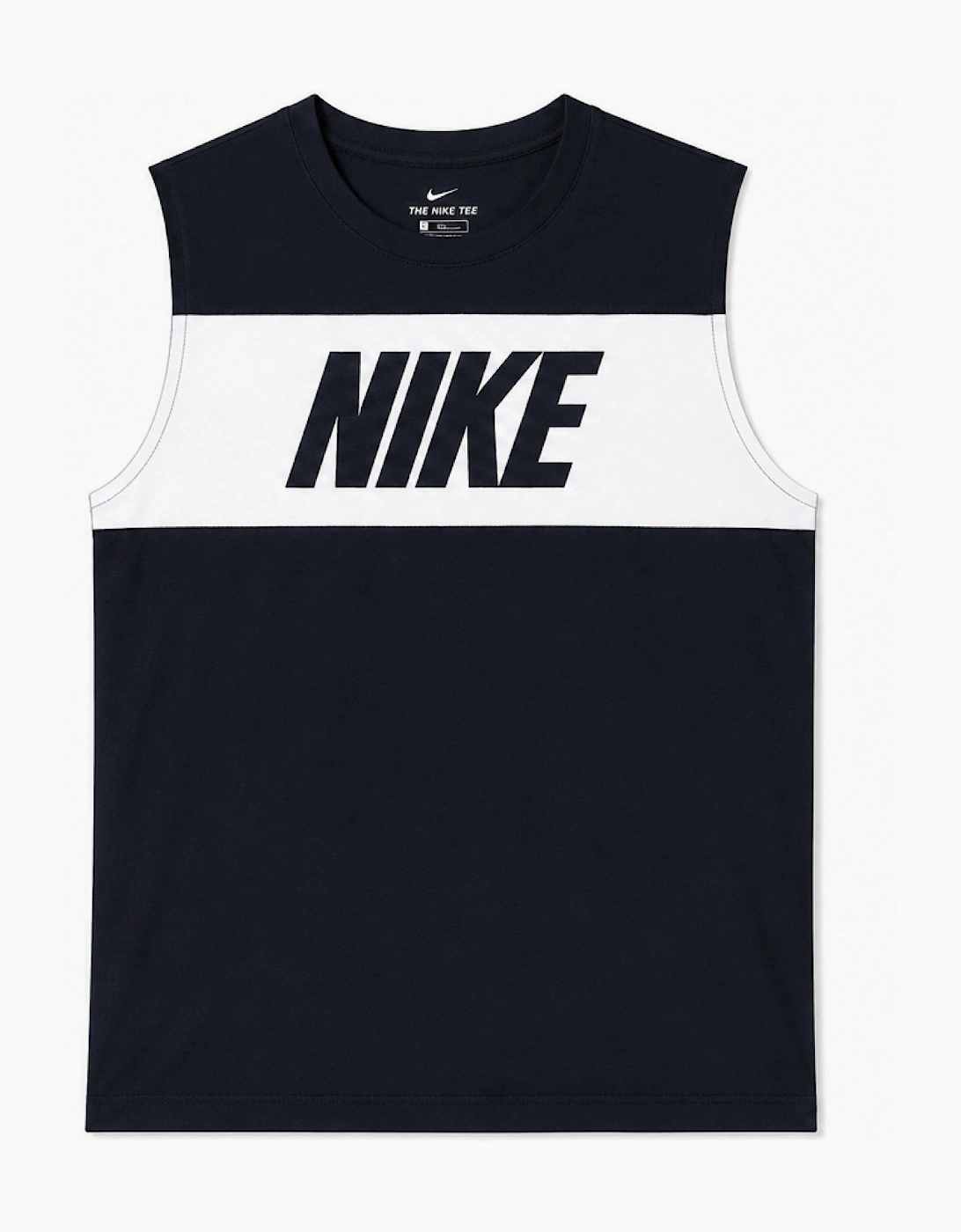 Nike Men's Retro Logo Vest in Black, 6 of 5