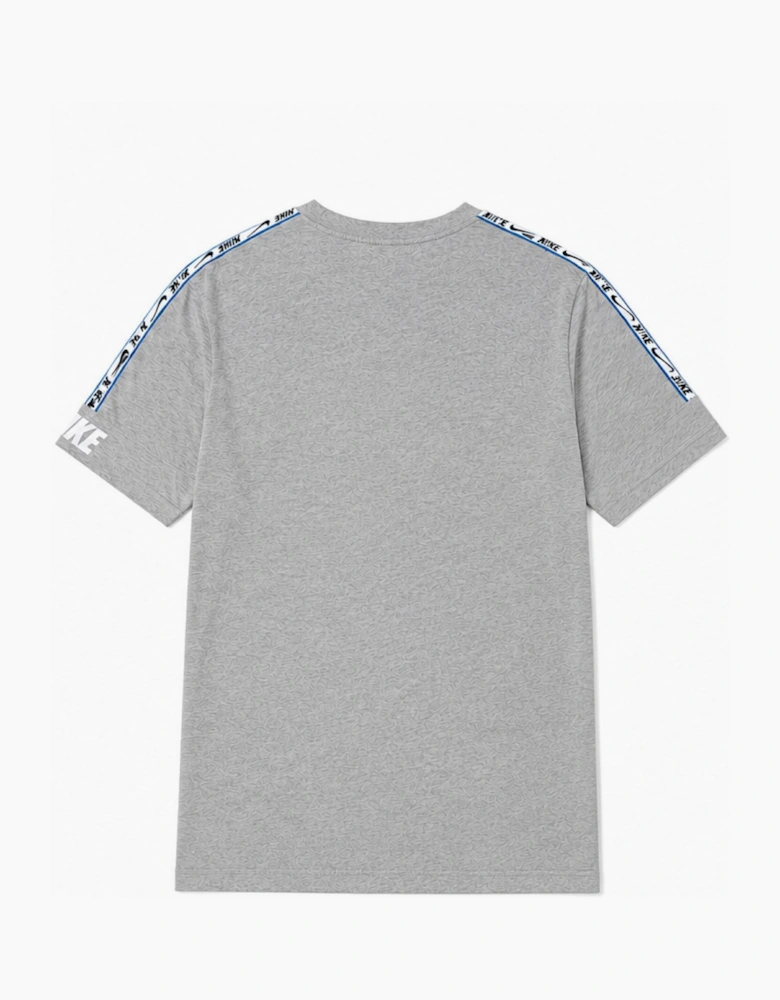 Nike Mens NSW Repeat T Shirt in Grey