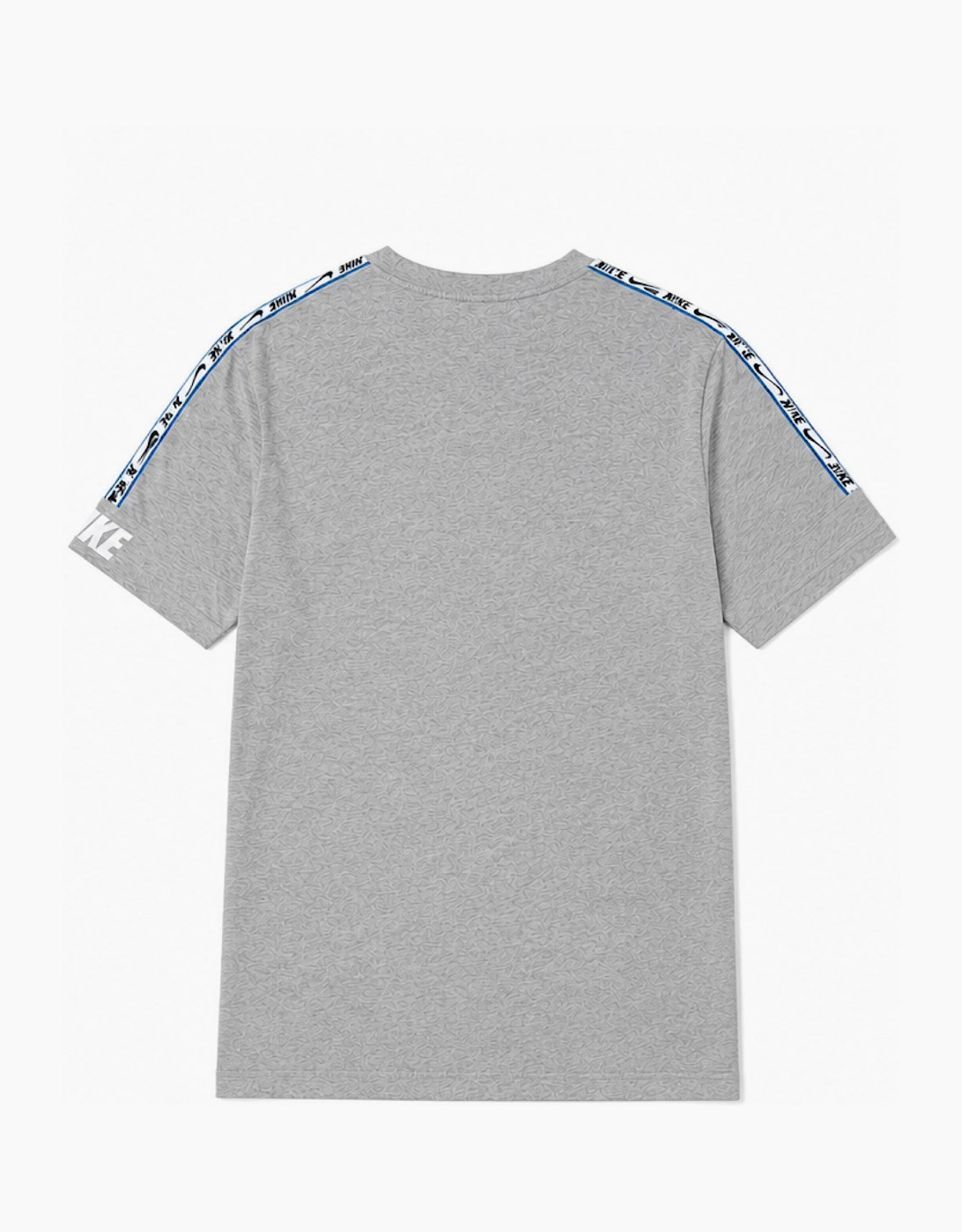 Nike Mens NSW Repeat T Shirt in Grey