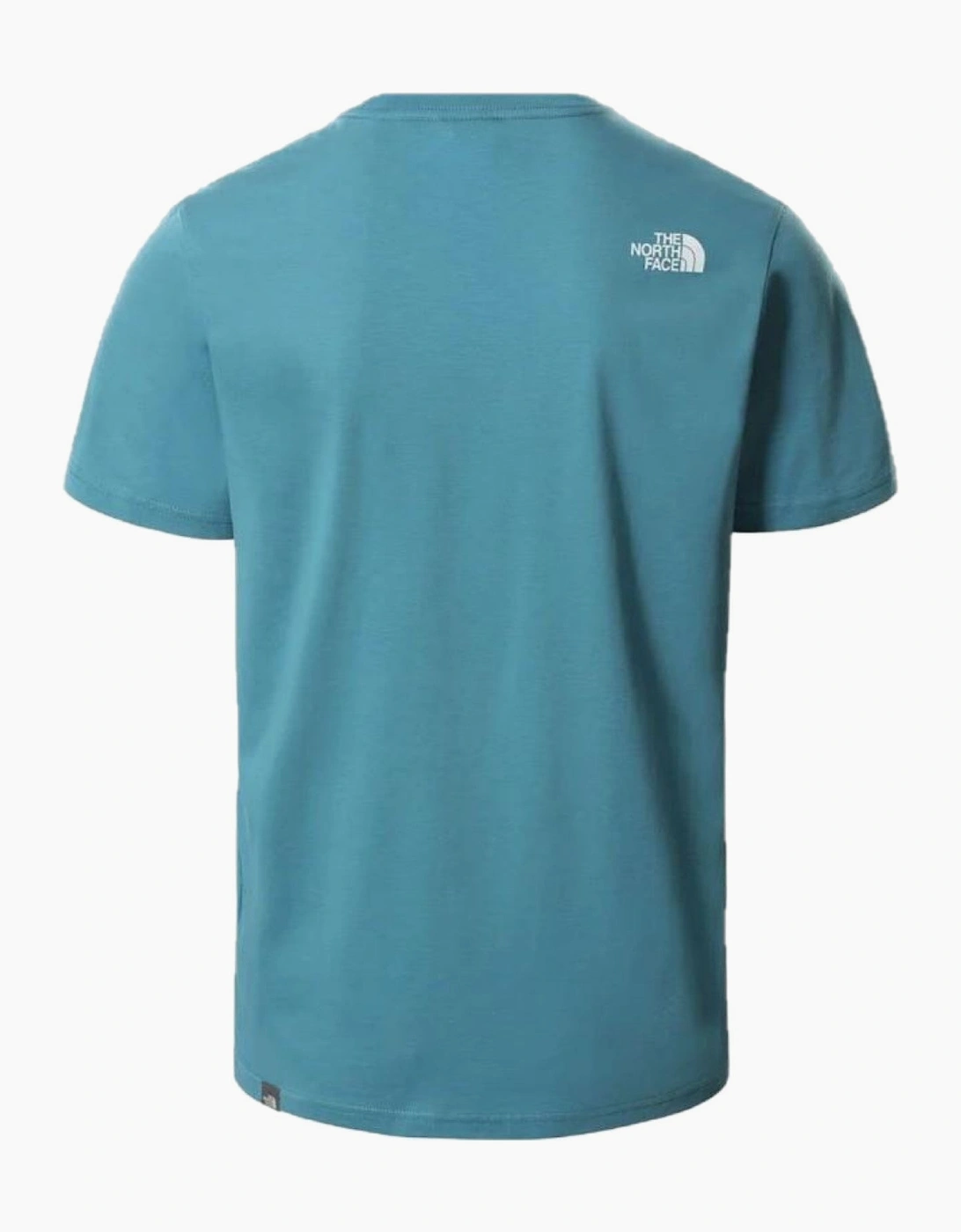 The North Face Mens Easy Tee Short Sleeve T-shirt IN Storm Blue