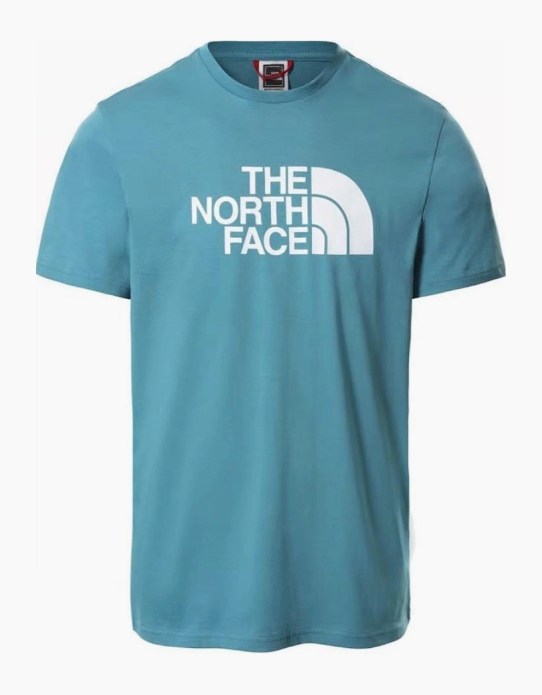 The North Face Mens Easy Tee Short Sleeve T-shirt IN Storm Blue
