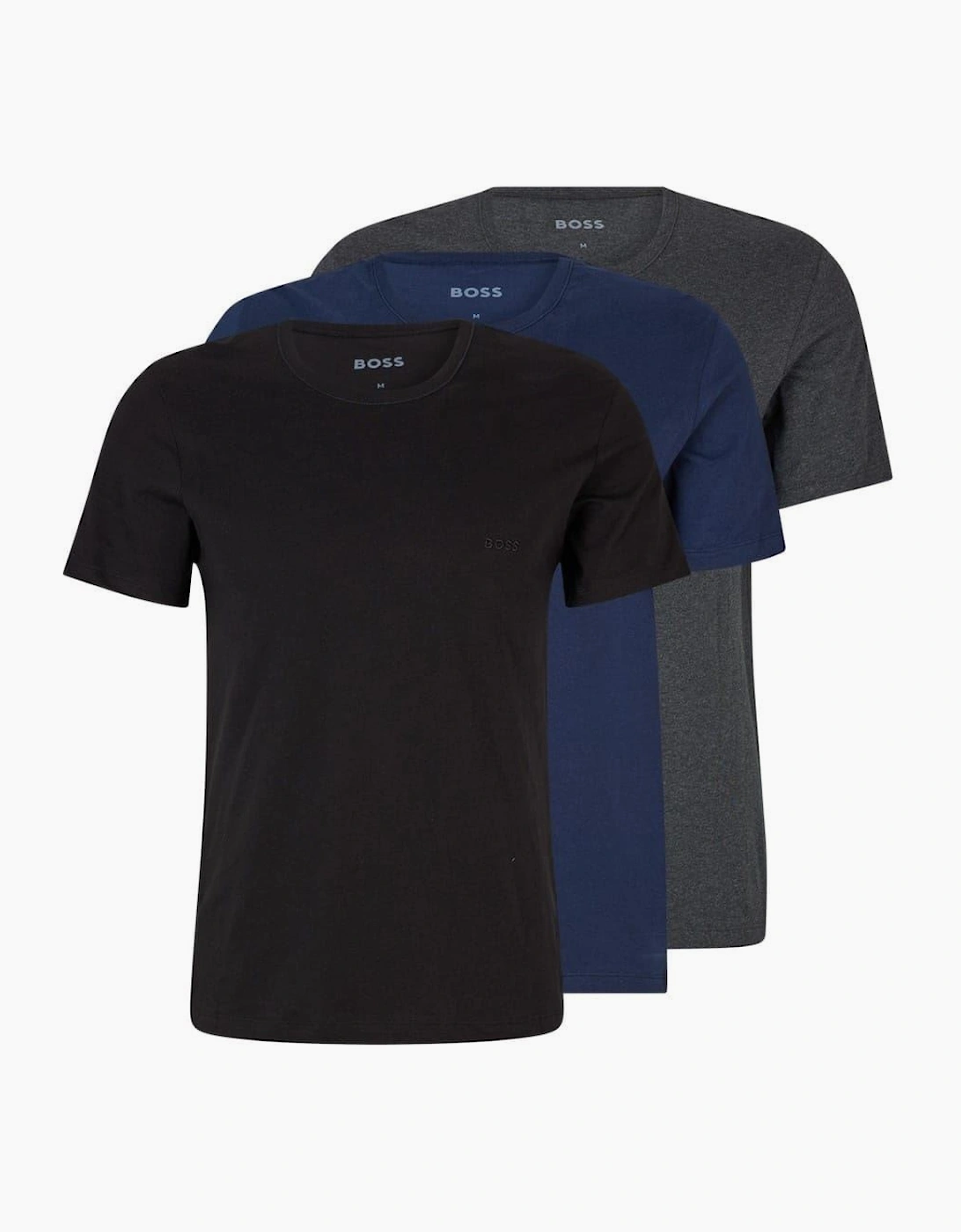 Bodywear 3 Pack Premium Cotton T Shirts