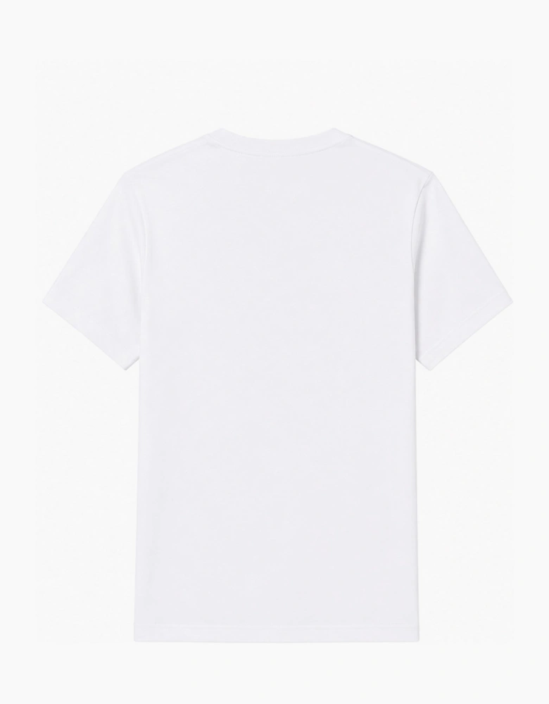 Nike Air Max NSW Graphic Print Mens T Shirt in White