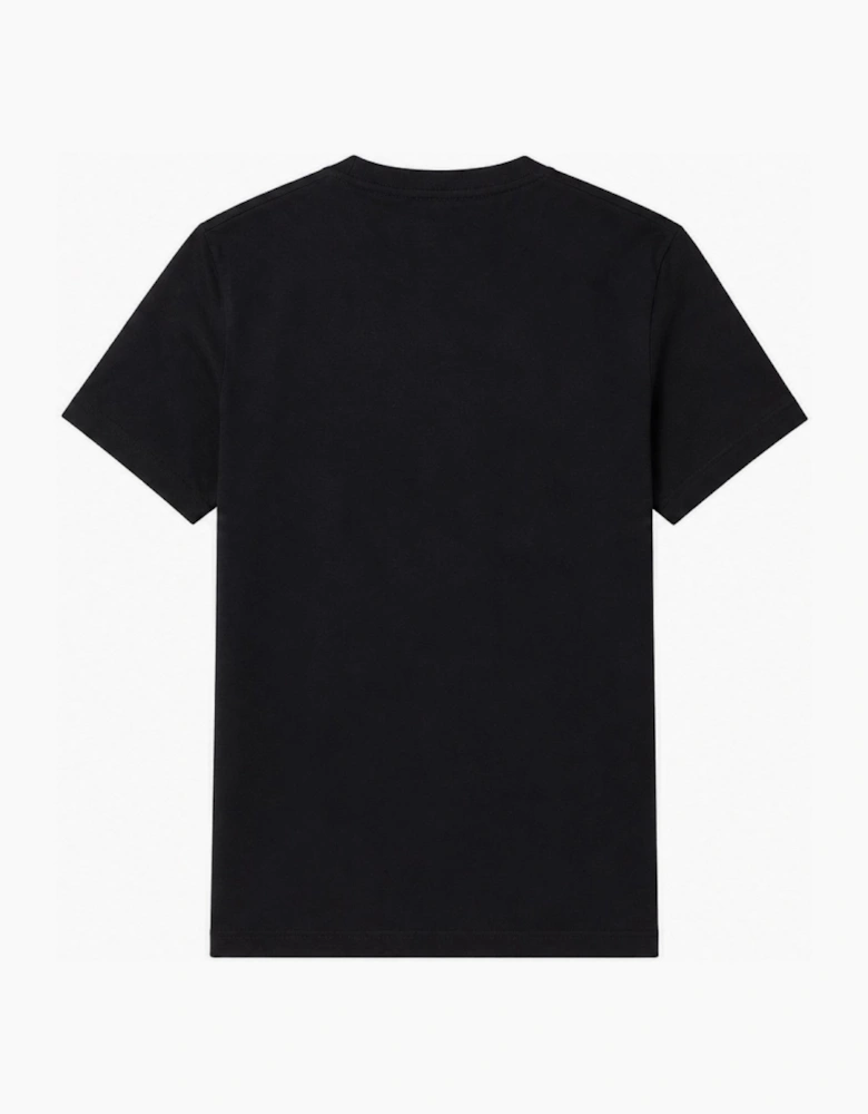 Nike Air Max NSW Graphic Print Mens T Shirt in Black